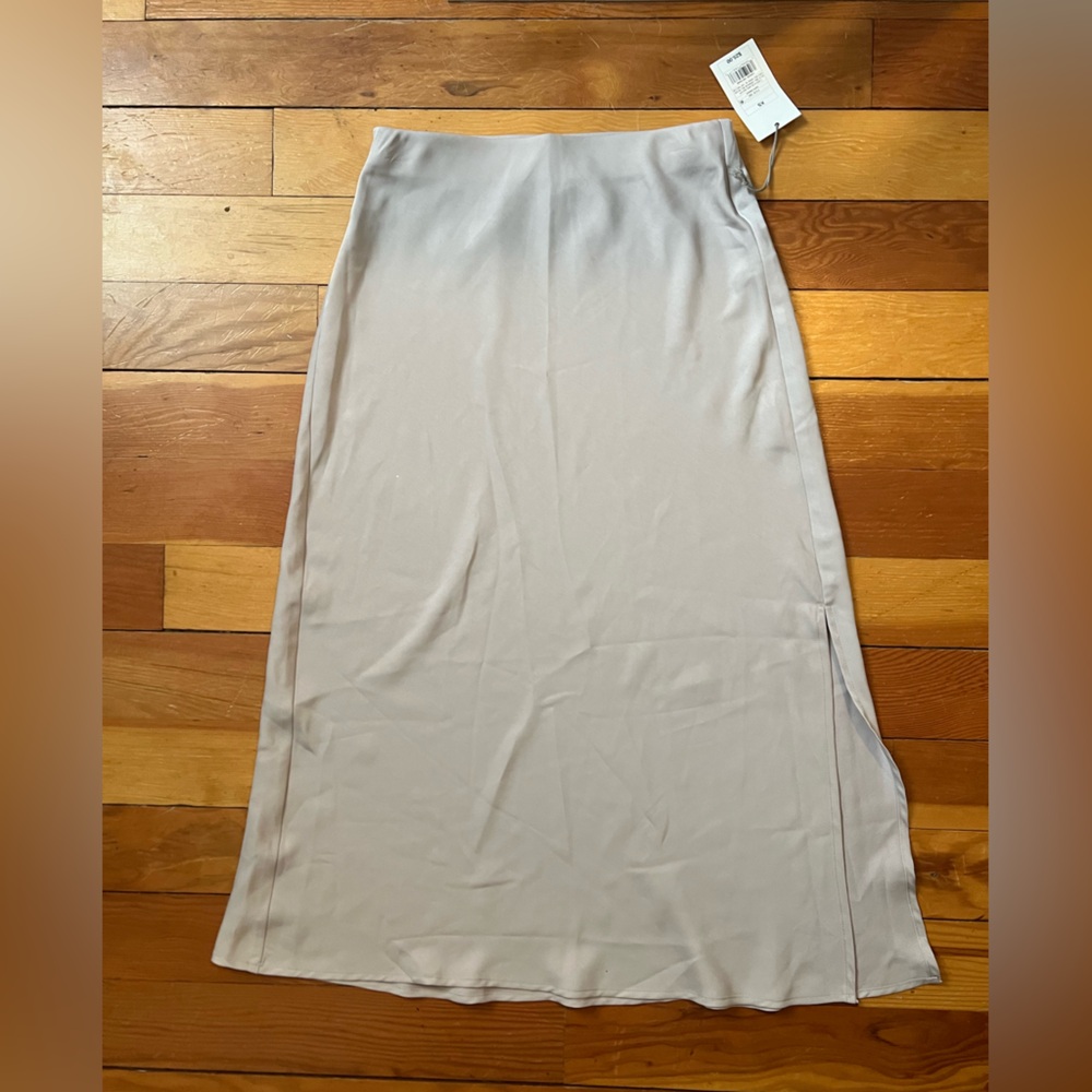 NWT Target Satin Skirt